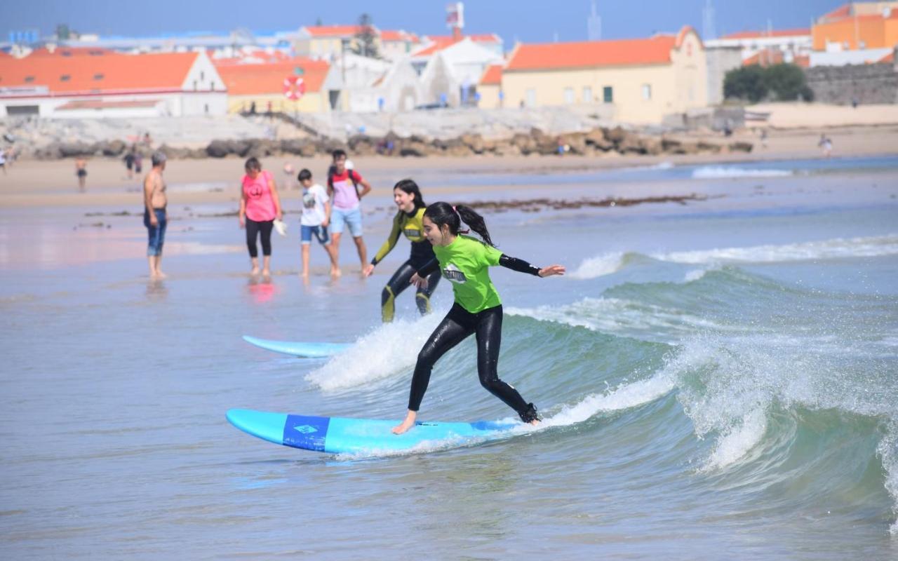 G3 Gamboa Beach Houses Peniche Luaran gambar